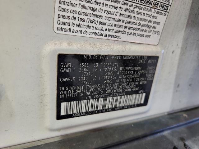 Subaru Outback 2.5i Premium Image 10