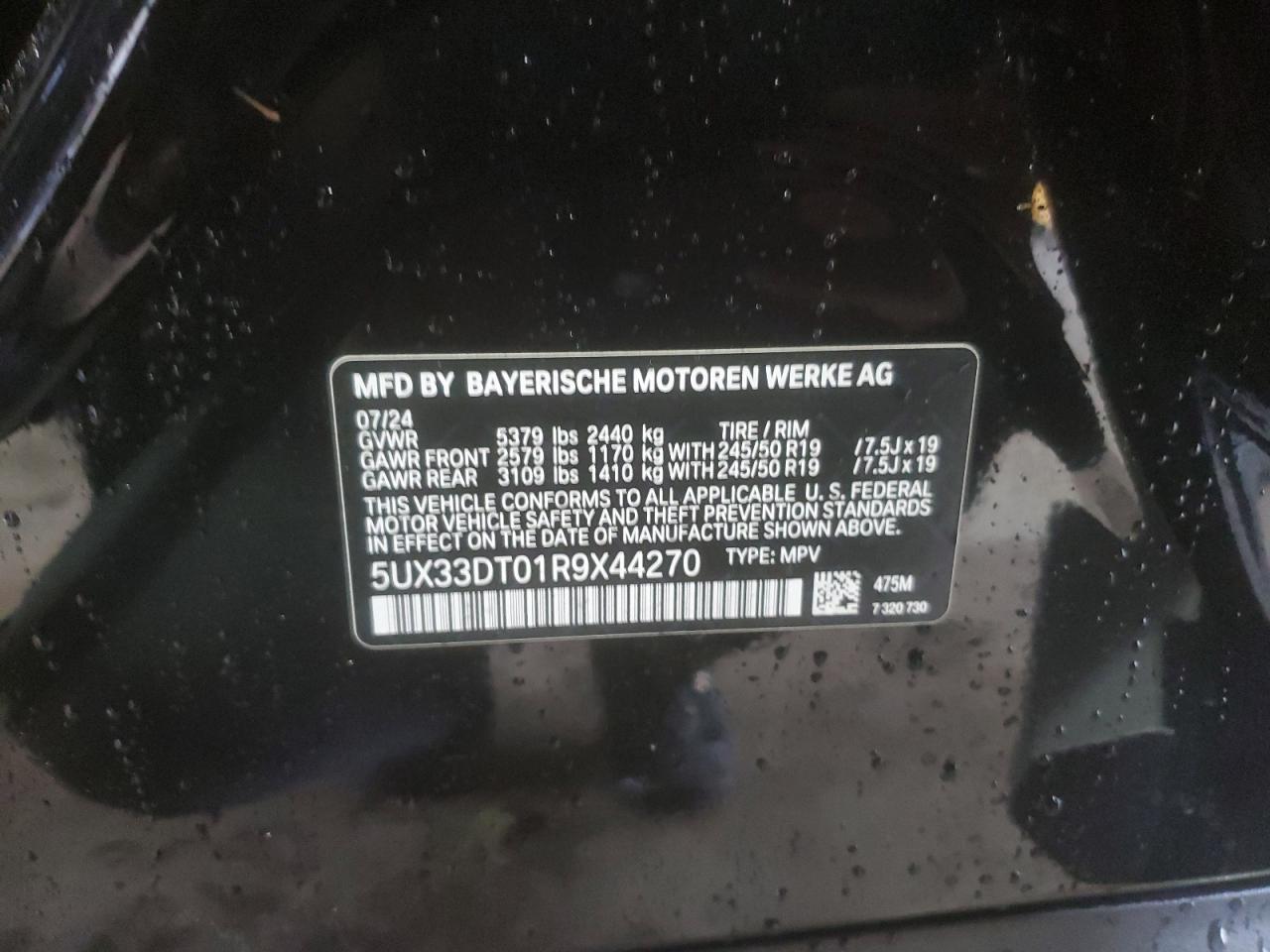 BMW X Series Xdrive30i Image 11