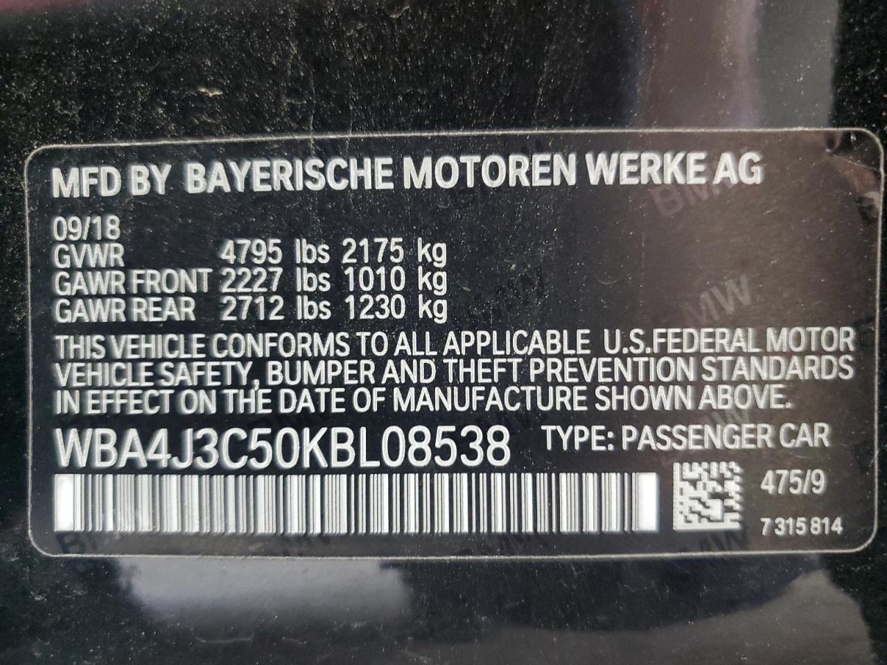 BMW 4 Series Gran Coupe Image 11