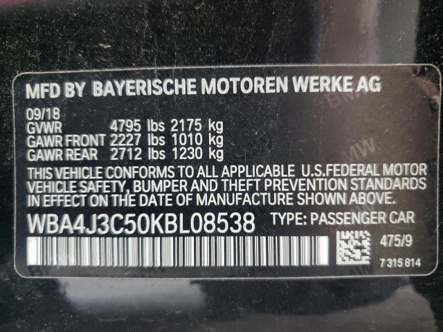 BMW 4 Series Gran Coupe Image 11