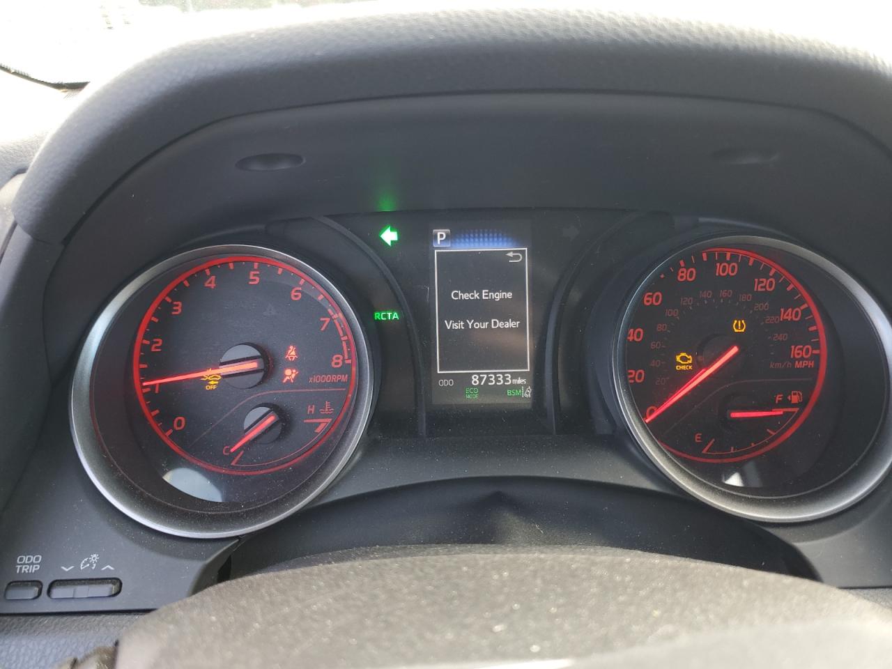 Toyota Camry Trd Image 11