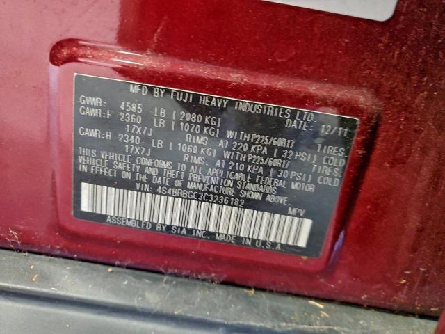 Subaru Outback 2.5i Premium Image 8