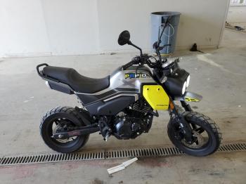  Salvage Cf Moto Papio Cl