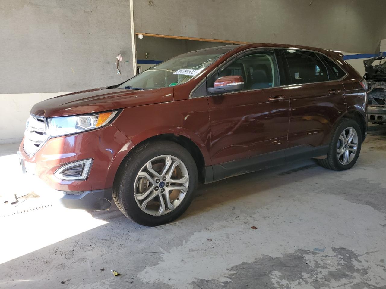 Ford Edge Titanium Image 1