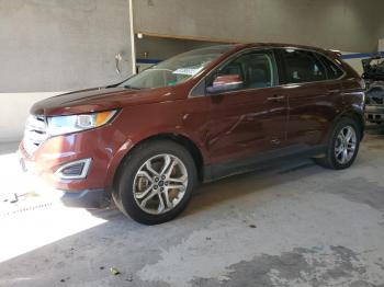  Salvage Ford Edge