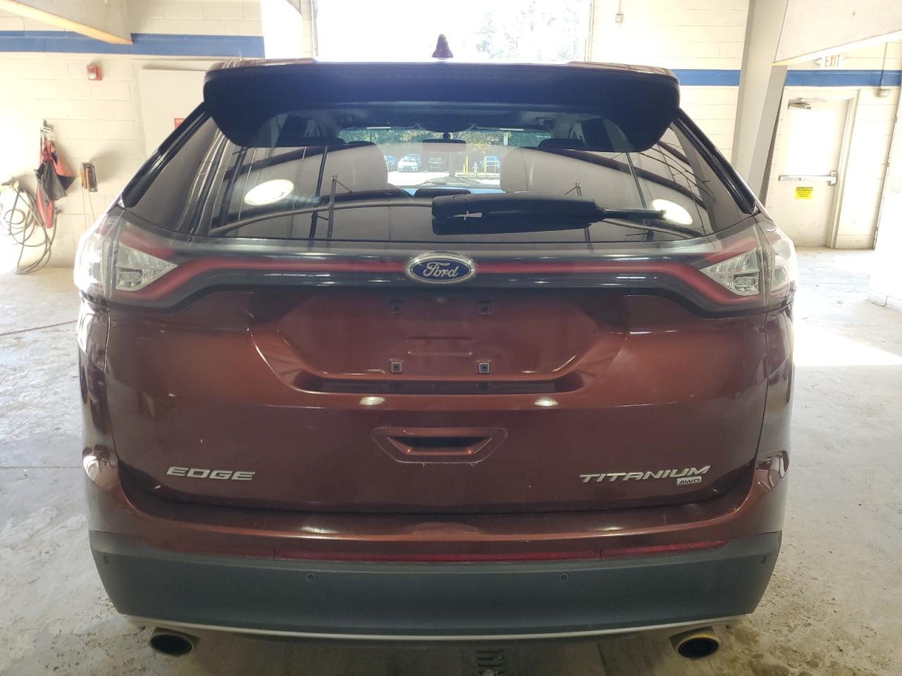 Ford Edge Titanium Image 11
