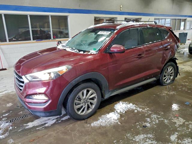  Salvage Hyundai TUCSON