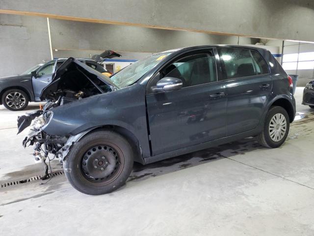  Salvage Volkswagen Golf