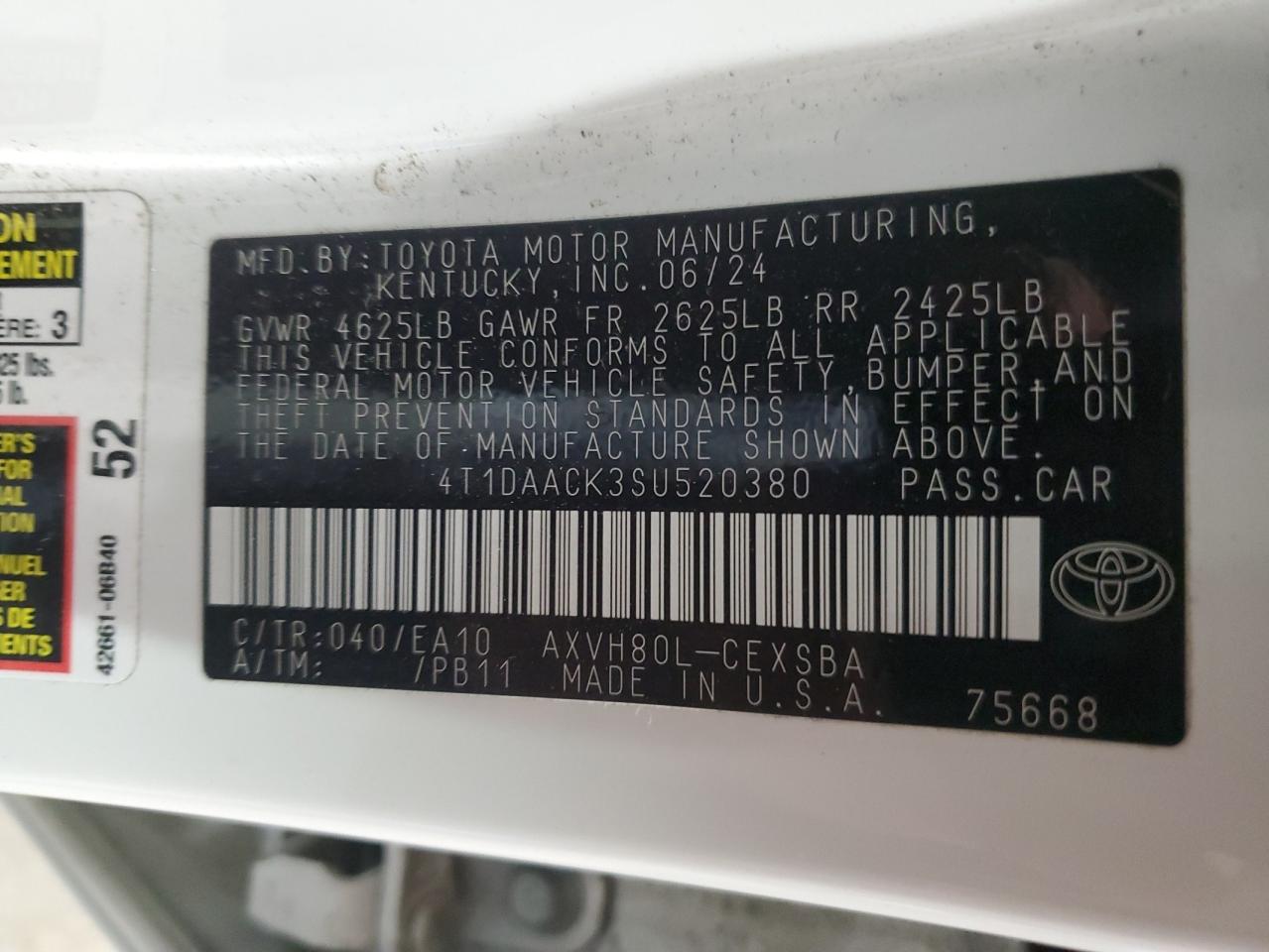 Toyota Camry Xse Image 9