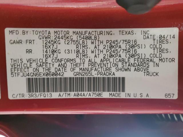 Toyota Tacoma Double Cab Prerunner Image 10