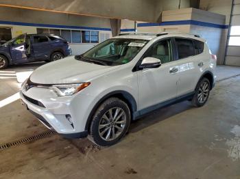  Salvage Toyota RAV4