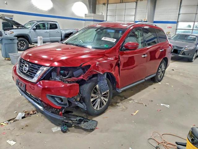  Salvage Nissan Pathfinder