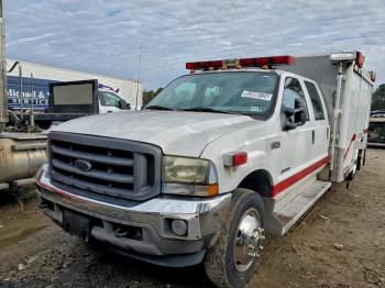  Salvage Ford F-550