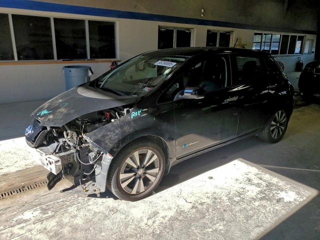  Salvage Nissan LEAF
