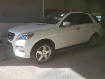  Salvage Mercedes-Benz M-Class