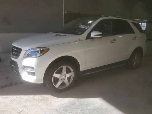  Salvage Mercedes-Benz M-Class