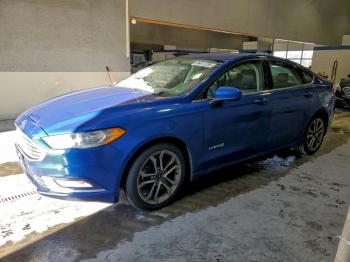  Salvage Ford Fusion