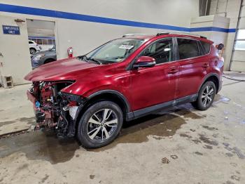  Salvage Toyota RAV4