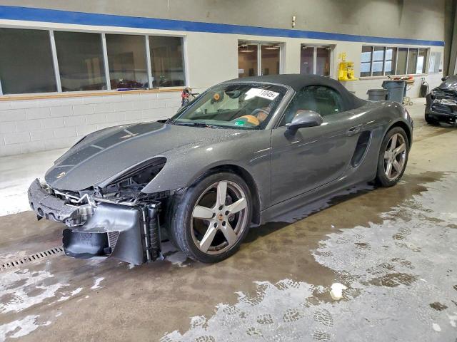 Salvage Porsche Boxster