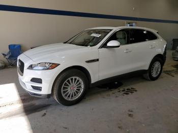  Salvage Jaguar F-PACE