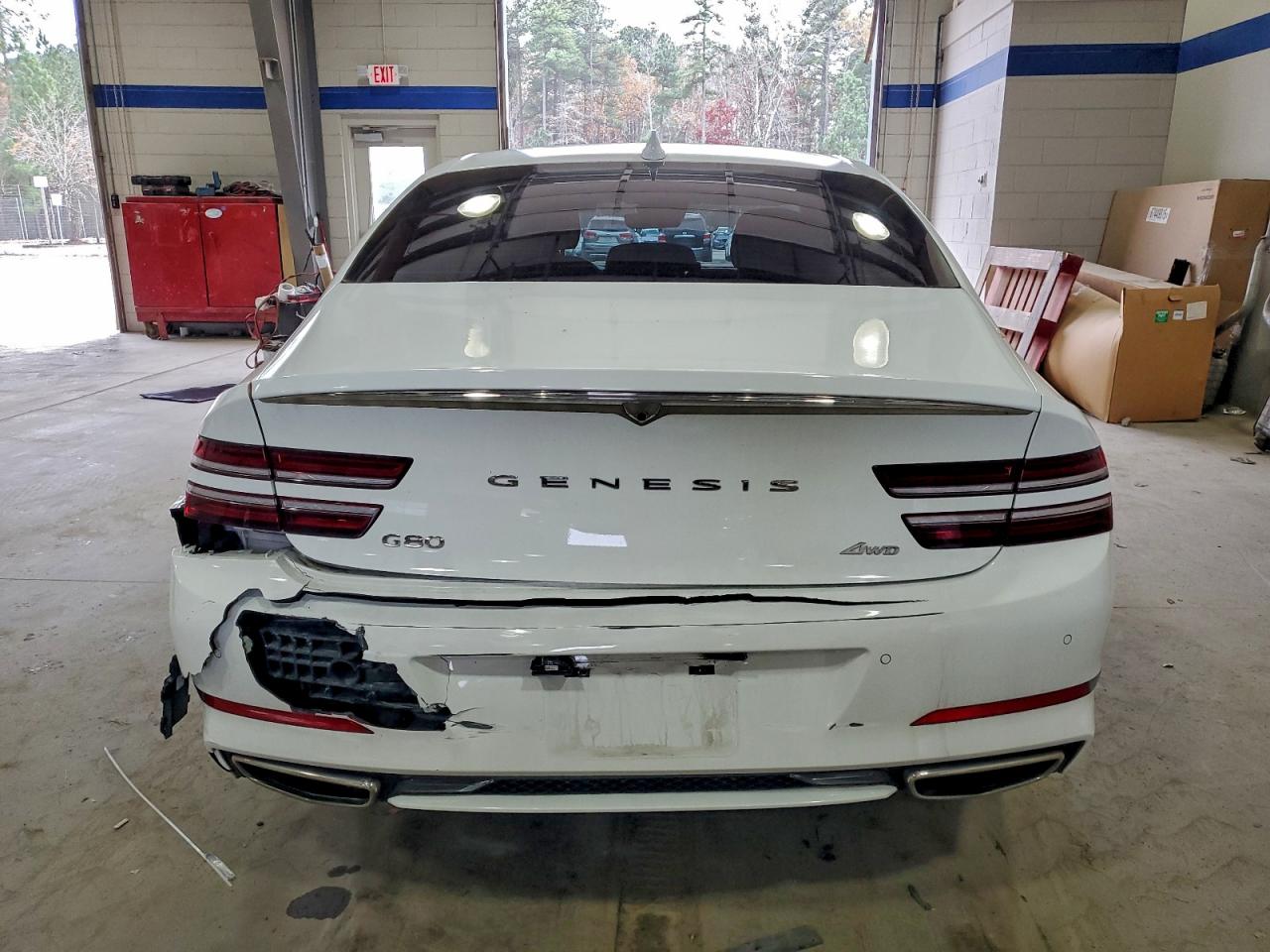 Genesis G80 Base Image 5