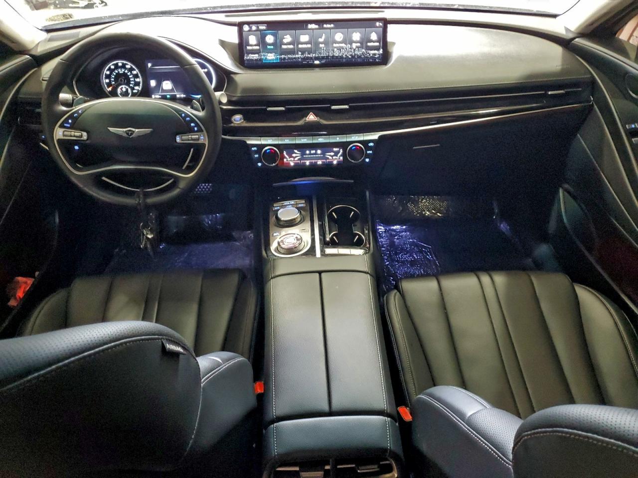 Genesis G80 Base Image 8