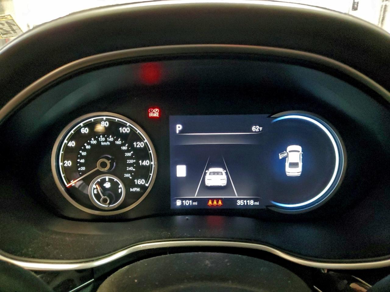 Genesis G80 Base Image 7