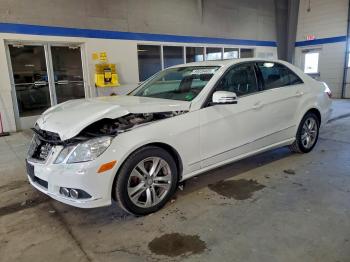  Salvage Mercedes-Benz E-Class