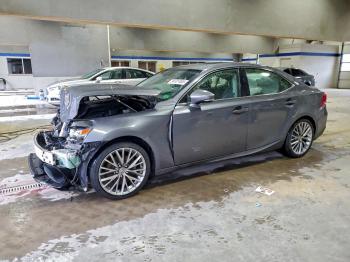  Salvage Lexus Is