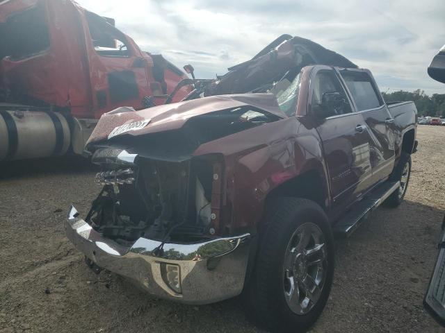  Salvage Chevrolet Silverado K1500 Ltz