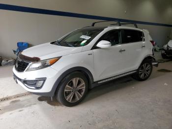  Salvage Kia Sportage