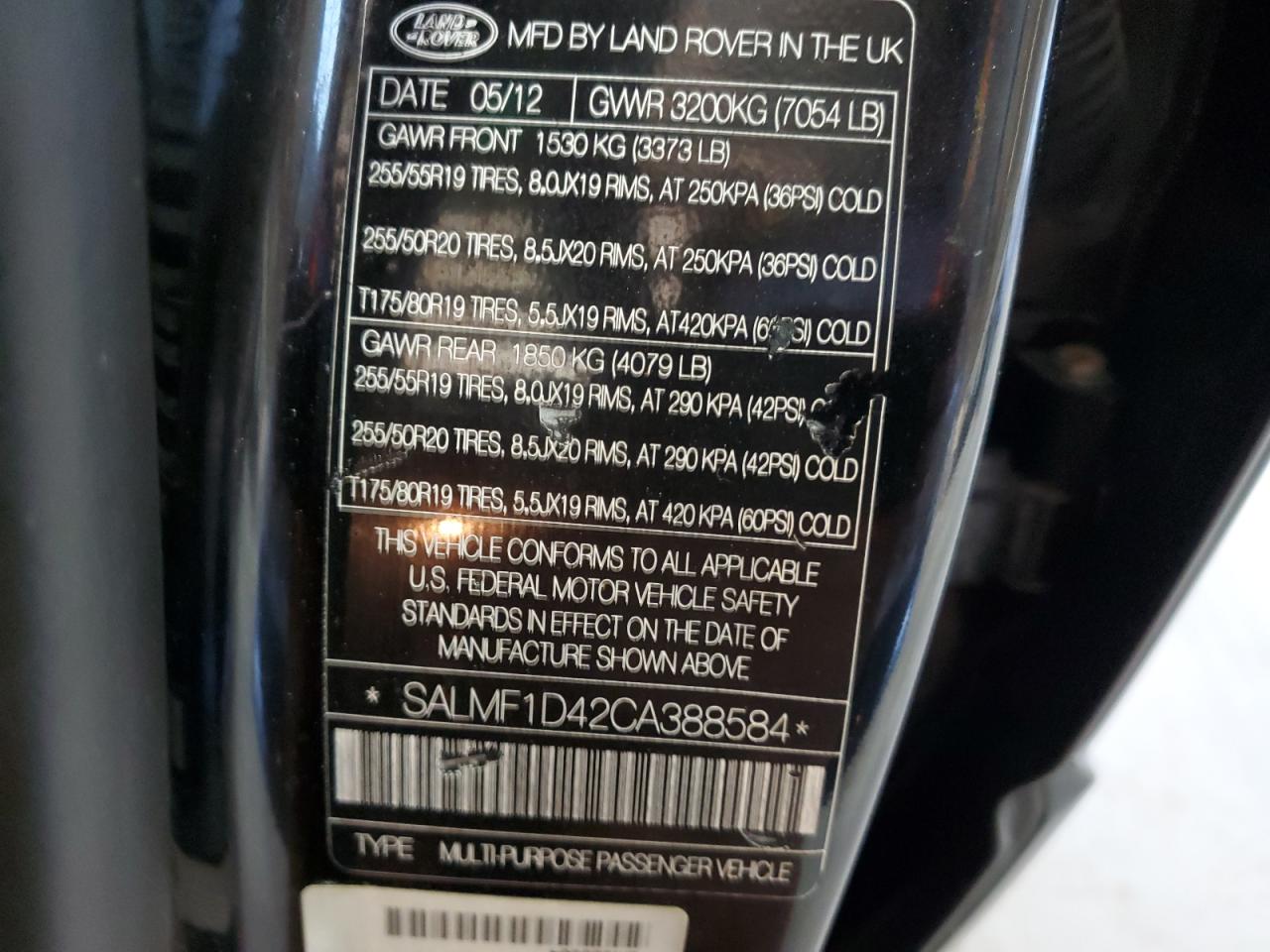 Land Rover Range Rover Hse Luxury Image 9