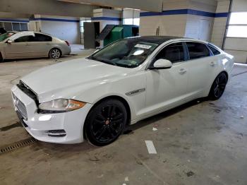  Salvage Jaguar XJ