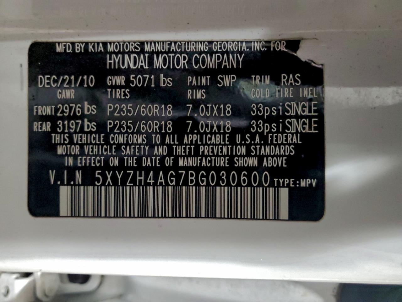 Hyundai SANTA FE Se Image 12