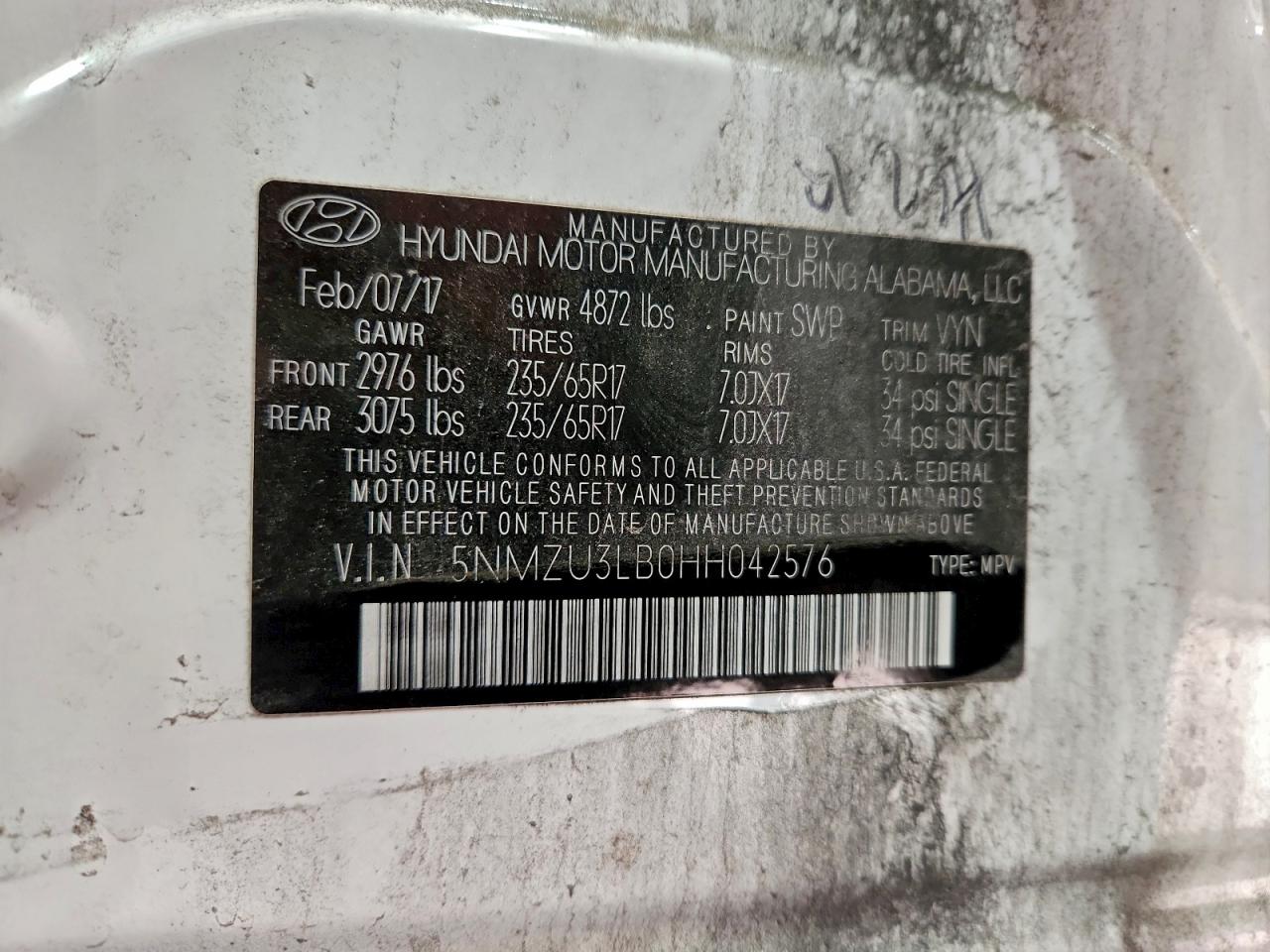 Hyundai SANTA FE Image 8