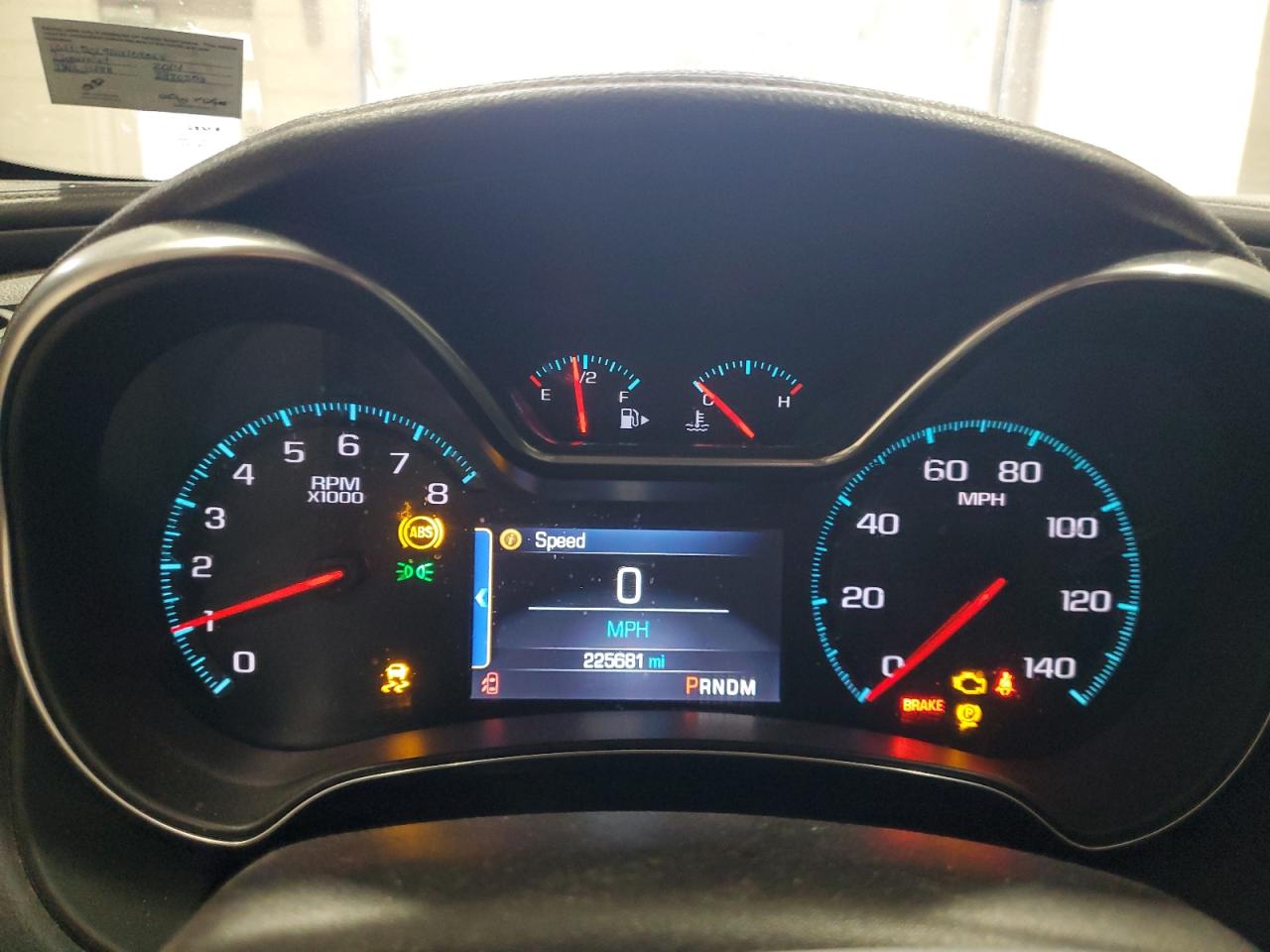 Chevrolet Impala Lt Image 8