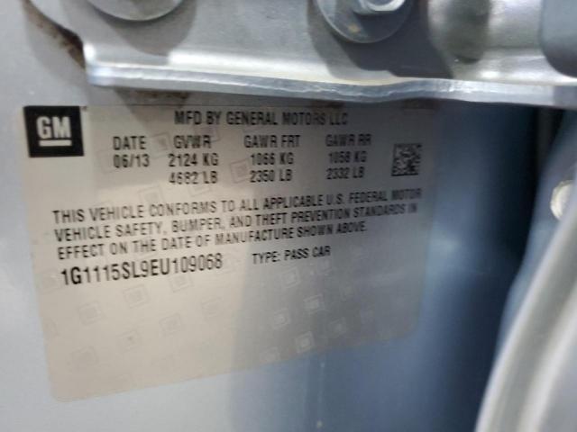 Chevrolet Impala Lt Image 12