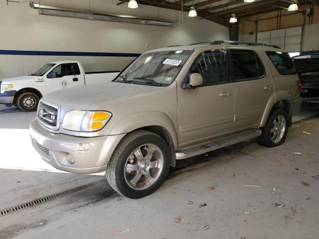  Salvage Toyota Sequoia