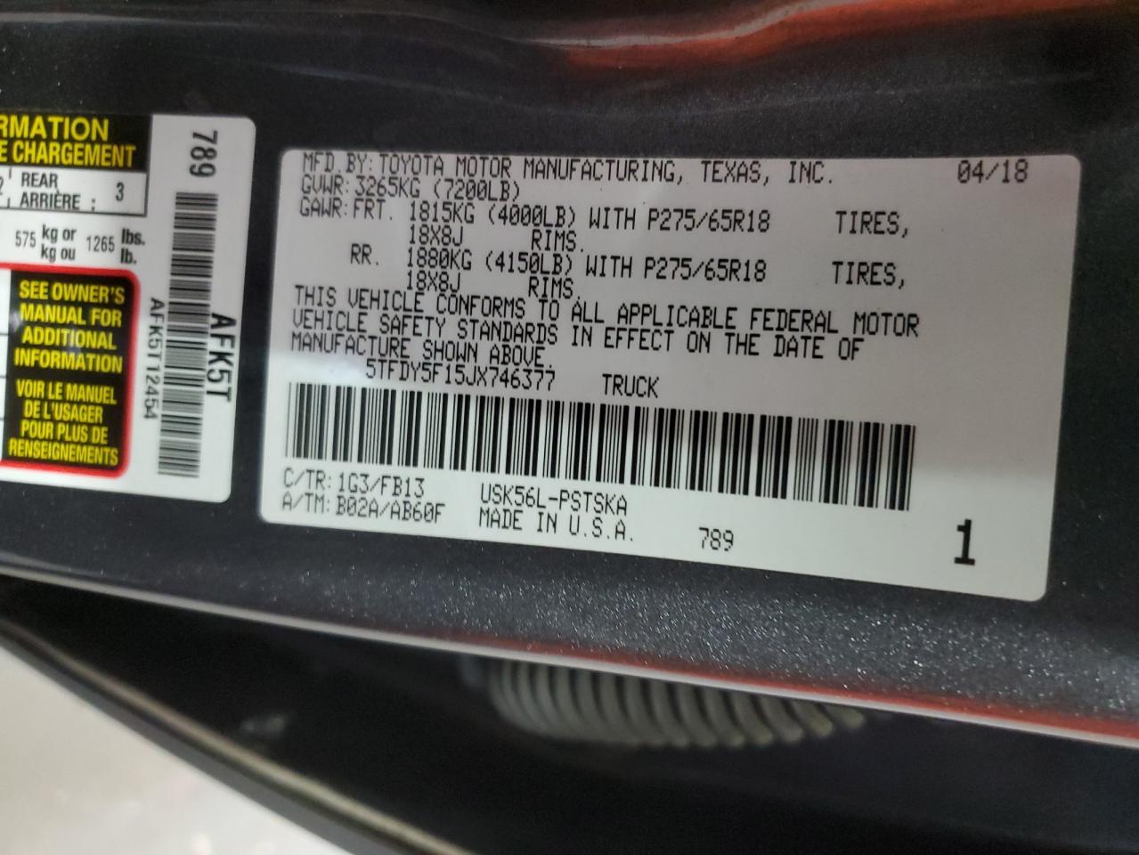 Toyota Tundra Crewmax Sr5 Image 8