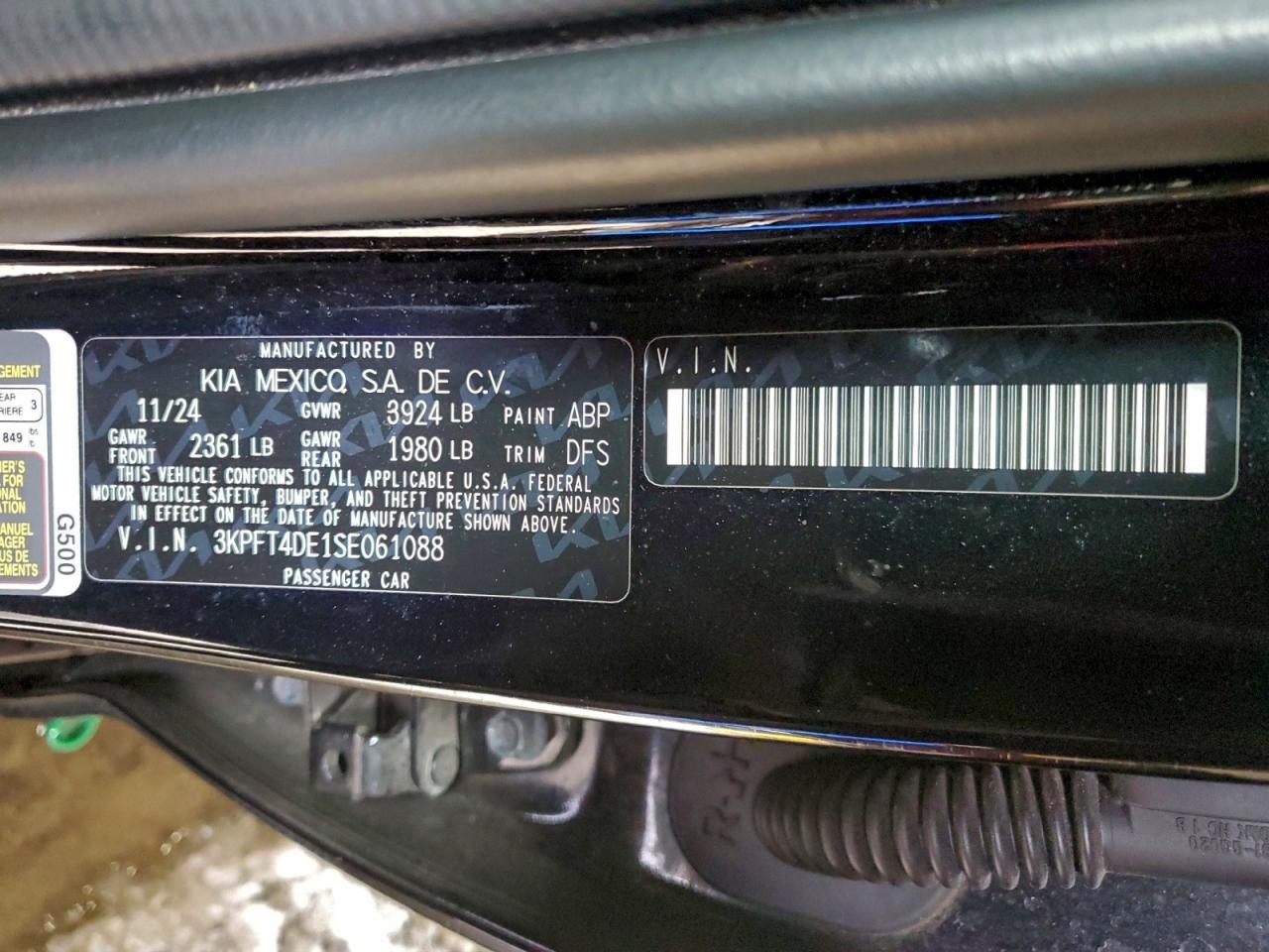 Kia K4 Lx Lx Image 5