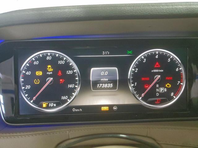 Mercedes-Benz S-Class 550 Image 11