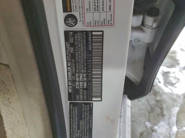 Mercedes-Benz S-Class 550 Image 9