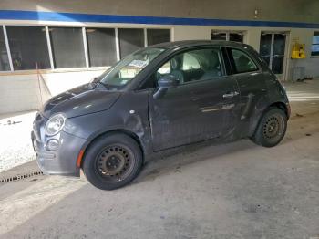  Salvage FIAT 500