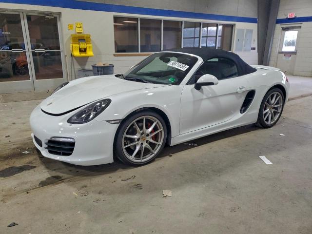  Salvage Porsche Boxster