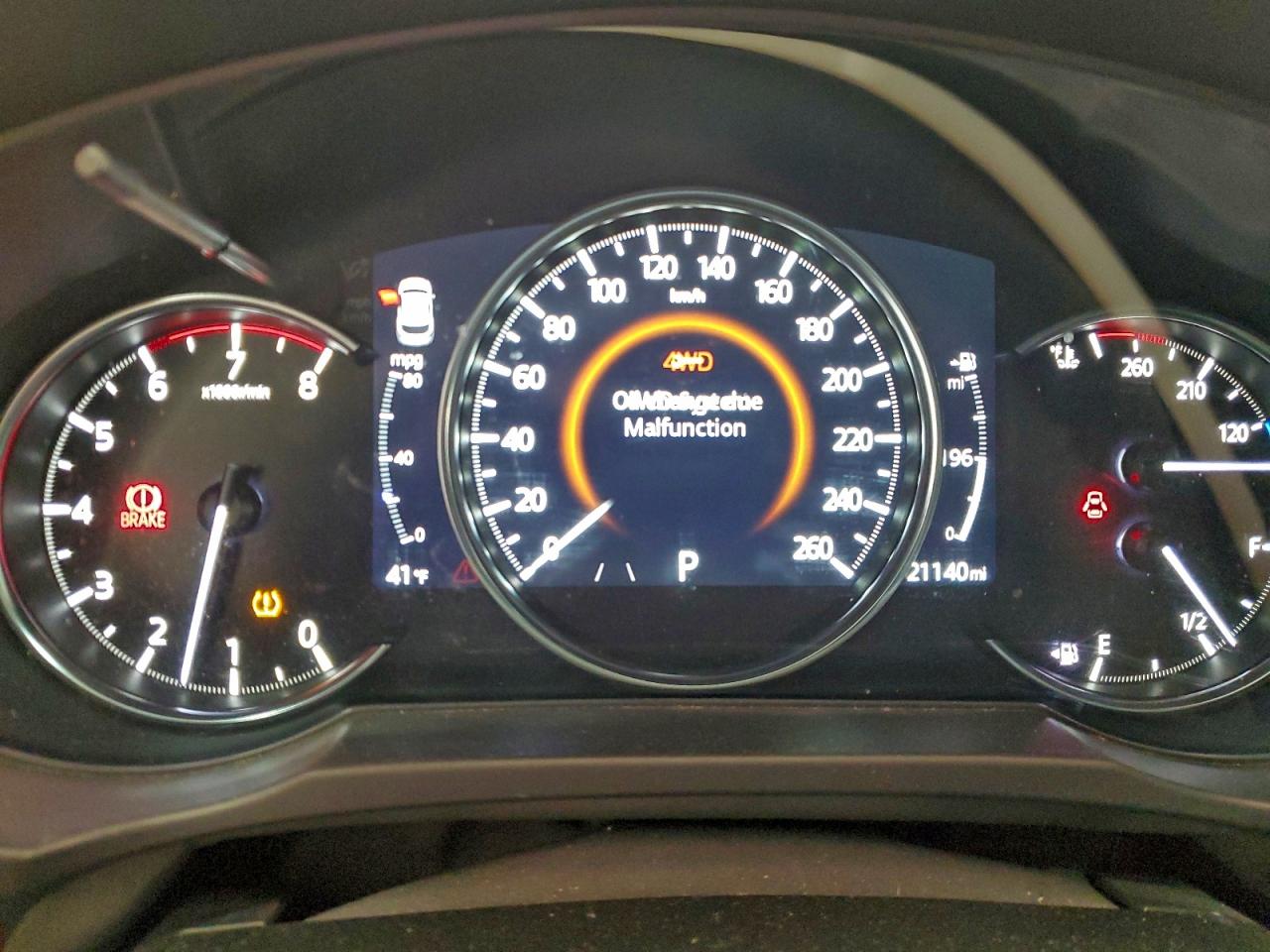 Mazda Cx Signature Image 9