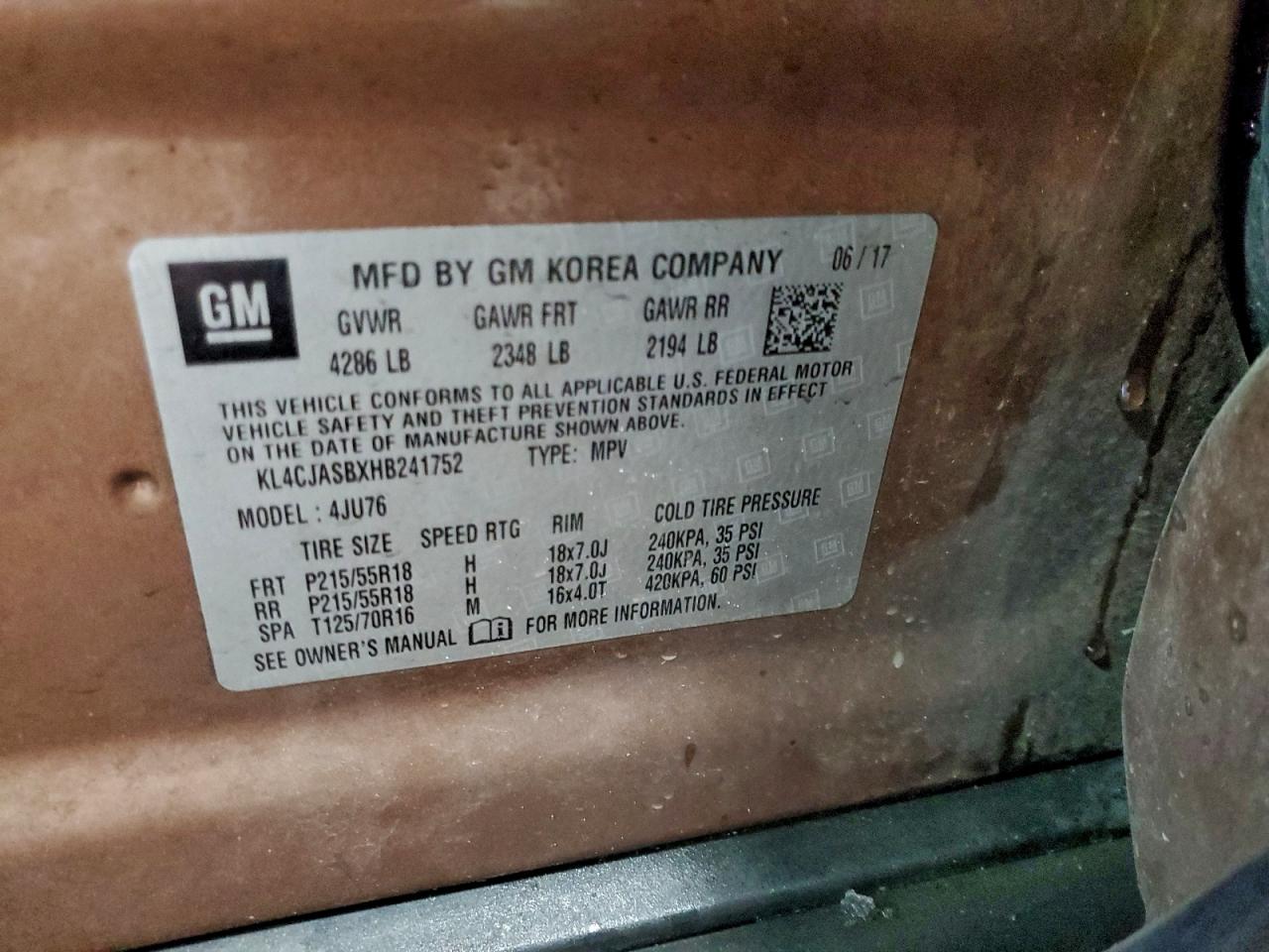 Buick Encore Preferred Image 9