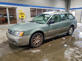  Salvage Subaru Legacy