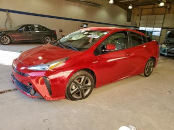  Salvage Toyota Prius
