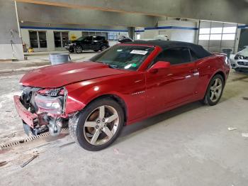  Salvage Chevrolet Camaro