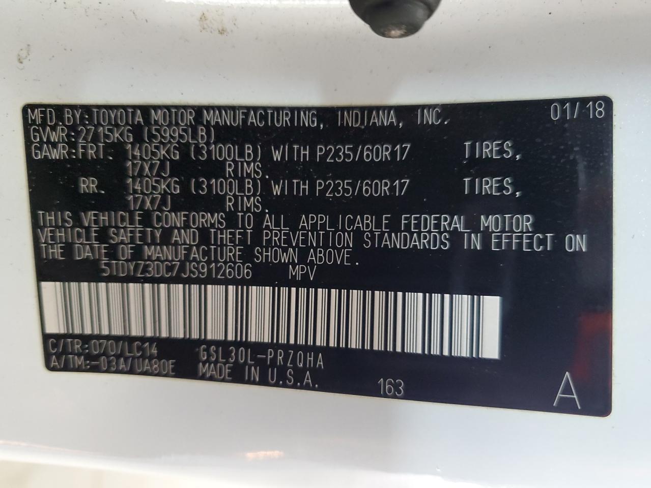 Toyota Sienna Xle Image 4